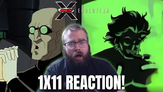 X-Men: Evolution 1x11 "Grim Reminder" REACTION!!! (Wolverine's Origin!)