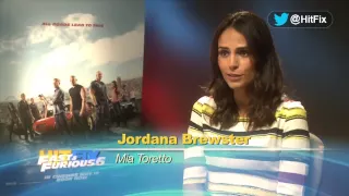Fast & Furious 6 - Jordana Brewster Interview