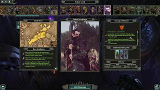 ASMR | Warhammer 2 Total War - Mod Legendary Lords and Factions Ramble