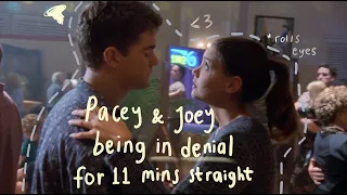 pacey and joey bickering & name calling each other for 11 minutes straight