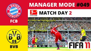 FIFA 11 - Manager Mode - Bayern Munich #049