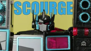 Is The New Deco Really That Bad???? | #transformers Legacy Velocitron Leader Class Scourge