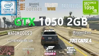 GTX 1050 2GB Test in 11 Games