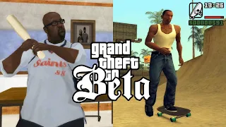 GTA San Andreas Beta Missions and Removed Features