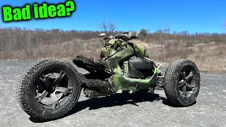 I Turned a Can am Ryker into a Off-Road Monster