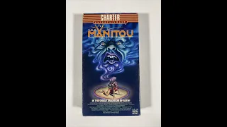 Opening to The Manitou (1978) 1986 VHS