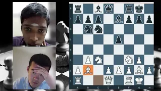 NICE BOY!! Ding Liren vs Praggnanandhaa R || Chessable Masters 2022 - Final - G2