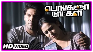 Bangalore Naatkal Movie Scenes | Sri Divya leaves Rana Daggubati | Learns about Samantha | Arya