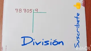 División por una cifra directa # 4