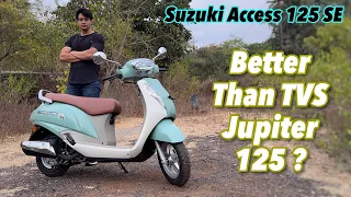 2023 Suzuki Access 125 Special Edition Review - Better Than TVS Jupiter 125 ??