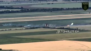 ВСУ опубликовали видео, как российская артиллерия попала под контрбатарейный огонь 28-й бригады