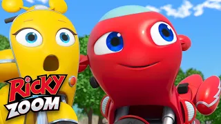 ⚡ Ricky Zoom ⚡| Ruled By Ricky | New Compilation | Cartoons for Kids