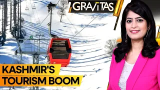 Gravitas | Kashmir Tourism Boom: Over 1 Million Visitors Took Gulmarg Gondola | WION