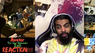 (Full Length) Avatar: The Last Airbender 2x8 REACTION/REVIEW!!! "The Chase"