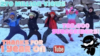 Power Rangers Snow Day - 1 year on Youtube