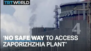 IAEA: No access to Zaporizhzhia nuclear plant