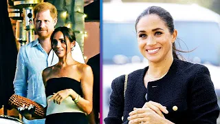 Meghan Markle Steps Out for Pre-Birthday DATE Night With Prince Harry