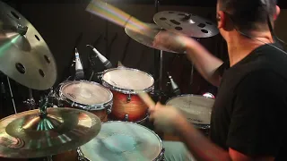 DRUM COVER - SOM E LOUVOR | FESTA DE CRENTE POR KAYRONE REIS