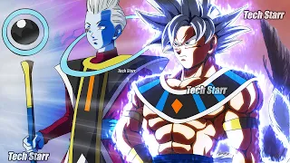 What If GOKU Was Raised By WHIS | Dragon Ball Super