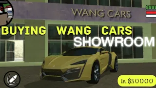 BUYING WANG CARS SHOWROOM IN $50000 | GTA San Andreas Gameplay