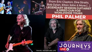 From Dire Straits To Eric Clapton & More: 5,000 Songs, 500 Albums, 50 Hits | Guitarist Phil Palmer