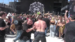 @missmayiband Mosh Pit @ Sonic Temple Fest '23 Live 5/25/23