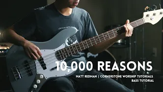 10,000 Reasons - Matt Redman // Bass Tutorial (FREE TABS!)