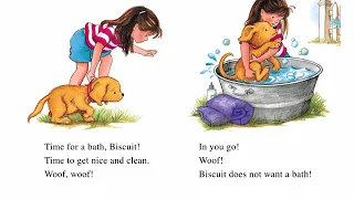 Bathtime for Biscuit - Book#14