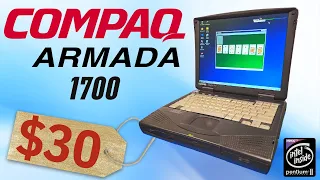 $30 Compaq Armada - Was it worth it?