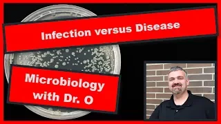 Infection versus Disease:  Microbiology