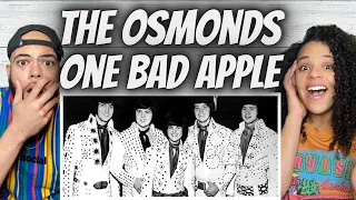 THEY ARE LEGIT!| FIRST TIME HEARING The Osmonds  - One Bad Apple REACTION