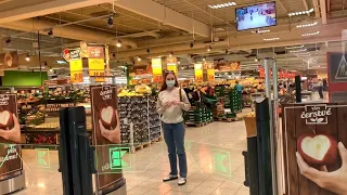 ШОППИНГ В KAUFLAND. СКОЛЬКО СТОИТ ЖИТЬ В ЧЕХИИ? ЕДЕМ В МАГАЗИН KAUFLAND. ЦЕНЫ НА ПРОДУКТЫ В ПРАГЕ