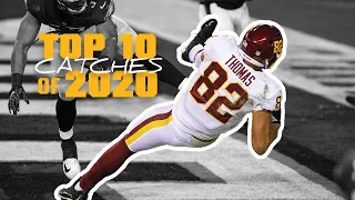 Top 10 Catches Of 2020 | Washington Football Team | NFL Highlights