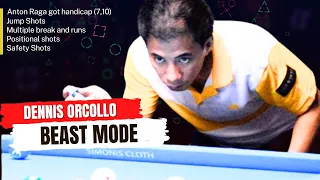 Dennis Orcollo vs Anton Raga | Beast Mode | Highlights