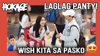 Hokage Moves: Pick up lines sa random Girls! NAKAKAKILIG! christmas special ft. Agassi and Blair