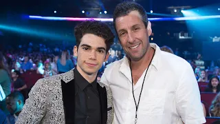 Adam Sandler Pays Tribute to Cameron Boyce