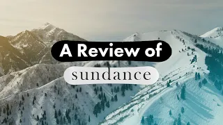 A Review of Sundance Ski Resort