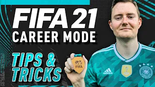 50 Tips & Tricks for FIFA 21 Career Mode