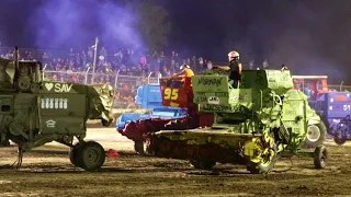 Combine Demolition Derby 2023.