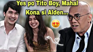 KATHRYN BERNARDO INAMING MAY PAG-ASA SI ALDEN RICHARDS SA KANYA!