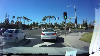 Impatient Mustang Driver