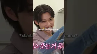 Felix’s Korean name 😭
