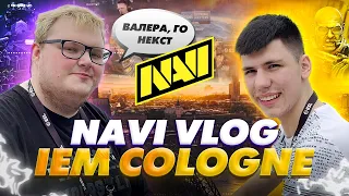 NAVI VLOG: FIRST LAN IN 18 MONTHS - IEM Cologne 2021 (Episode 1)