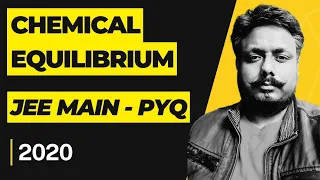 Chemical Equilibrium | JEE Main previous years question solved (JEE main 2020 September attempt)