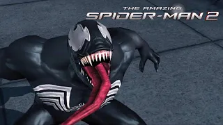 The Amazing Spider Man 2 BOSS Fight Spider Man VS Venom