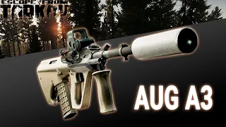 Раскрыл мощь AUG A3. СИЛА В ПРОСТОТЕ. Escape from Tarkov