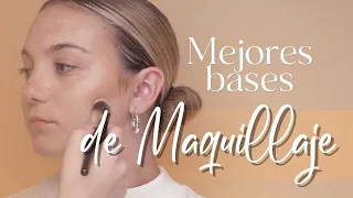 Mejores bases de maquillaje para novias e invitadas // Acabado profesional