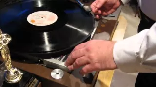 Dubbing a Vitaphone disc