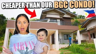 House Hunting in Antipolo (THIS Is Cheaper Than Our BGC Condo!)