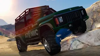 GTA 5 Online ქართულად | OFF ROAD 4X4! 😎